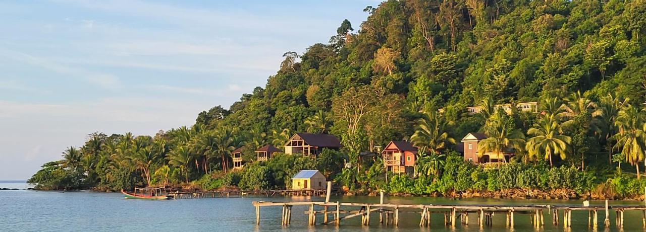 Blondies Koh Rong Villa Sok San Village Kültér fotó