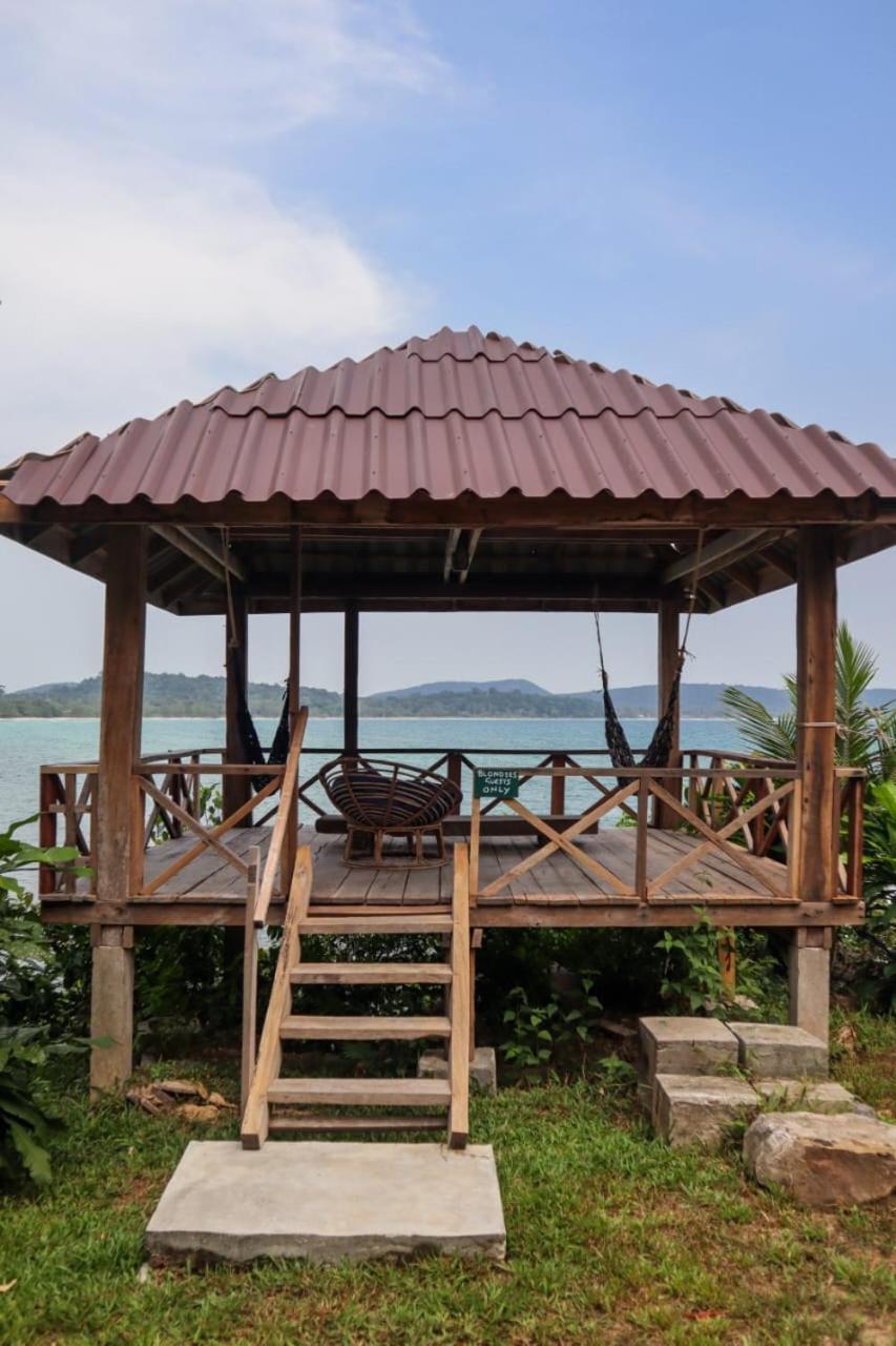 Blondies Koh Rong Villa Sok San Village Kültér fotó
