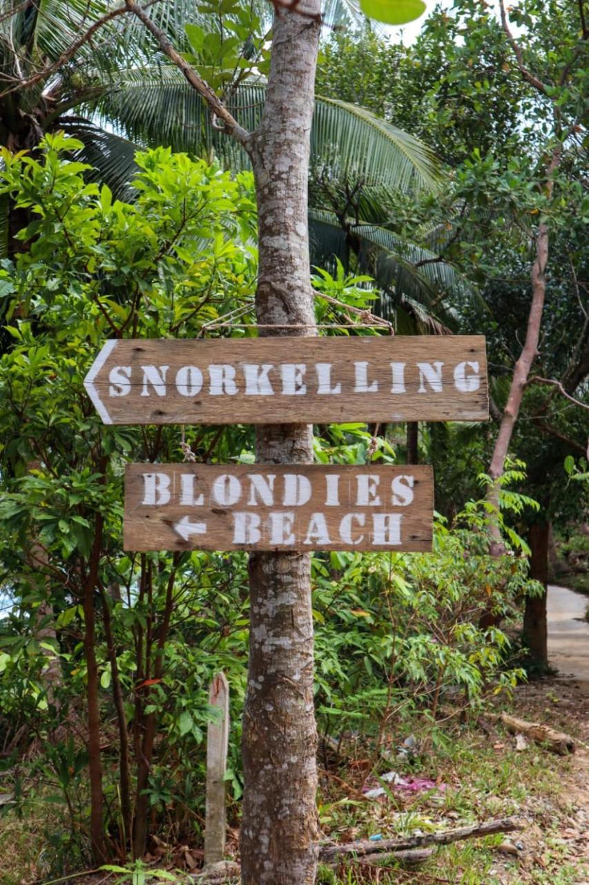 Blondies Koh Rong Villa Sok San Village Kültér fotó