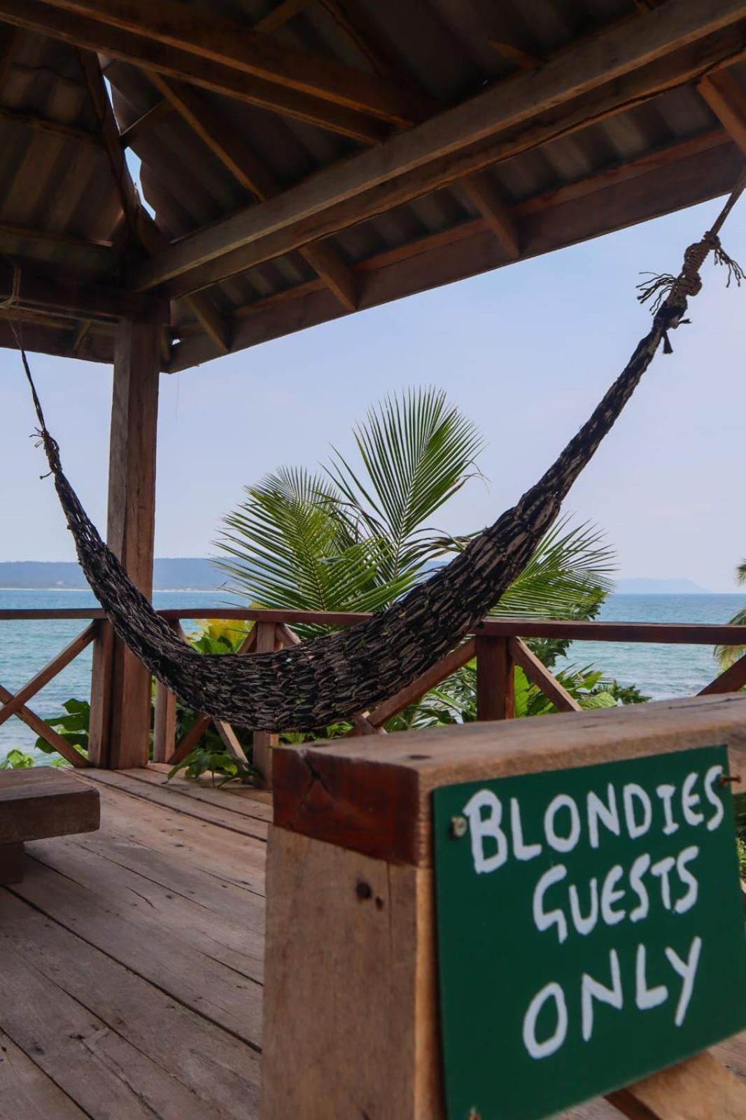 Blondies Koh Rong Villa Sok San Village Kültér fotó