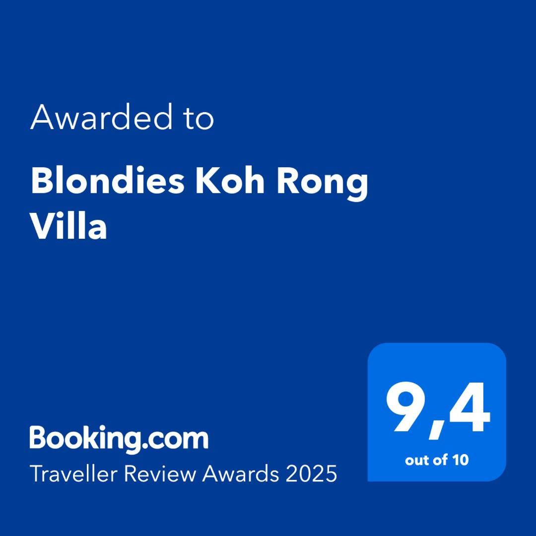 Blondies Koh Rong Villa Sok San Village Kültér fotó